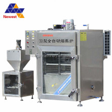 Automatic Smoked Turkey Legs and Cold Smoking Herring Oven for Sale
