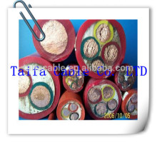 IEC60245 standard copper conductor rubber insulation sheath cable Rubber cable