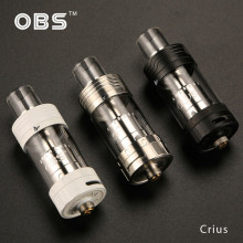 unique design top filling USA made kanthal wire OBS Crius rta wholesale price