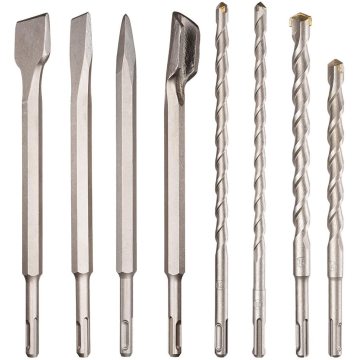 17pcs SDS Plus Electric Młot Bit Bit Bit