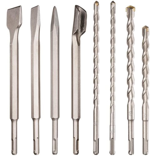 17шт SDS Plus Electric Hammer Bit Bit Bit