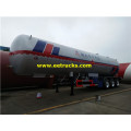 56m3 30mt NH3 Trailers za usafirishaji