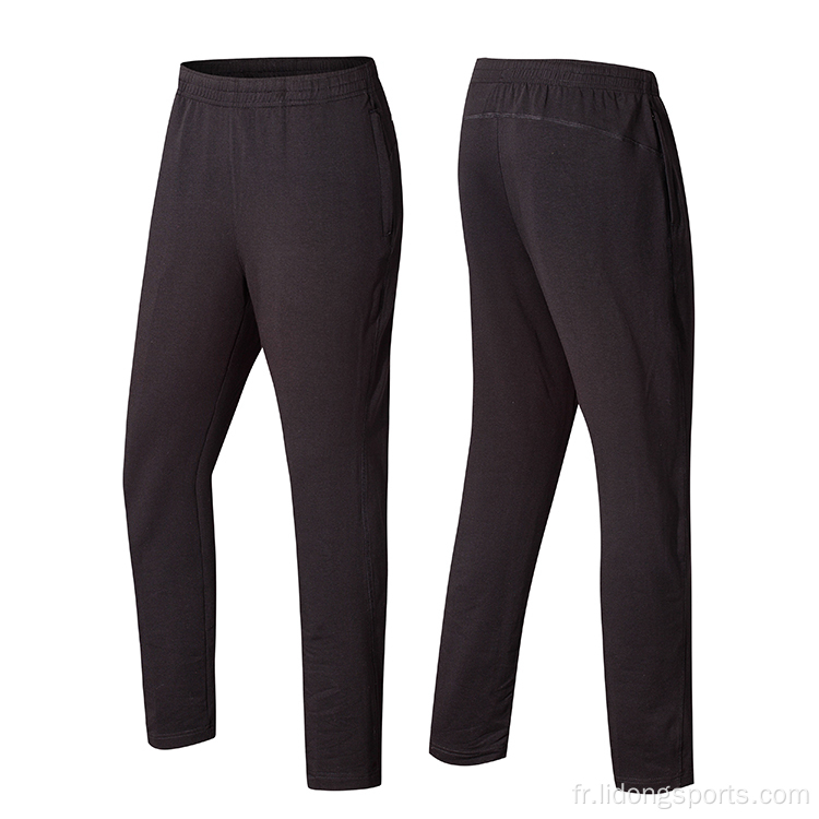 Pantalon de pantalon décontracté en gros Plat de randonnée jogger