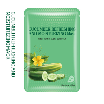 Cucumber Refreshing and Moisturizing Mask