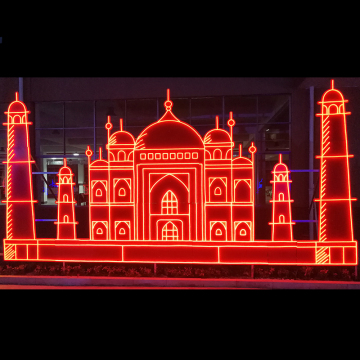 THE WORLD FAMOUS BUILDING NEON SIGN