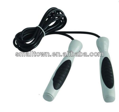 PVC digital jump rope with handle