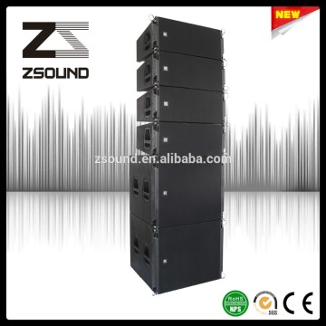 VCM pro audio line array system speaker cabinet sound box