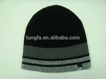 Customized hot sell embroidery logo baby beanie hats