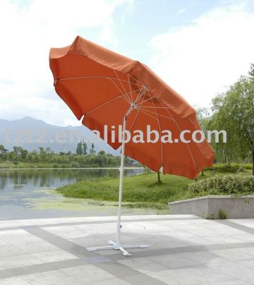 Alu. Fibre-glass Push Umbrella TZAUU2003