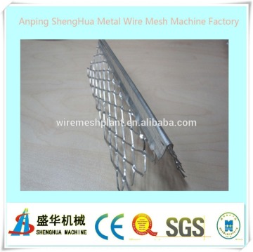 Corner /wall corner protecting mesh machine