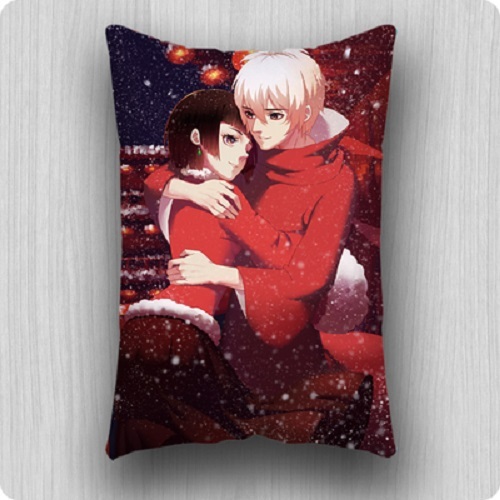 Decorative sublimation hugging body pillow cover