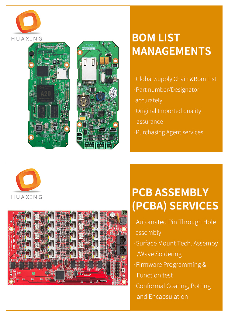 Electronic FR4 PCB Board Manufacturer Power bank pcb pcba making and assembly service