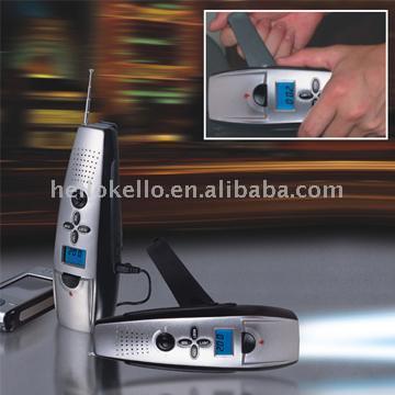 Dynamo radio torch ,Dynamo torch ,LED flashlight ,Dynamo radio,LED light,wind up radio torch ,recharge torch