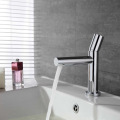 Simple Twist Hot and Cold Single Hole Faucet