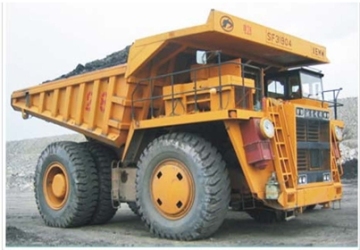 Open Pit Mining Motorized Truck