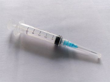 5ml Disposalbe syringe with needle for injection