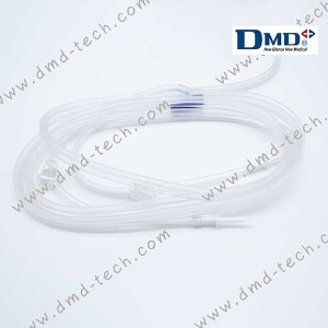 juego de tubos de irrigación de succión suction irrigation tubing set