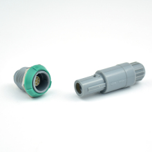 TT P Series OEM/ODM Plastic Circular Push-pull Self-Locking Connectors