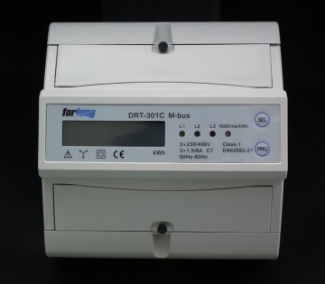 M-bus three-phase KWH industrial kwh meter