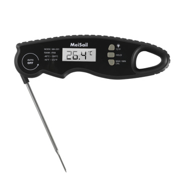 Digital Probe Fast Thermometer Food Πτυσσόμενο