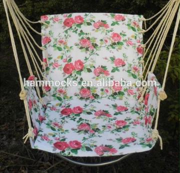 Fabric hanging swing swing hammock chairs