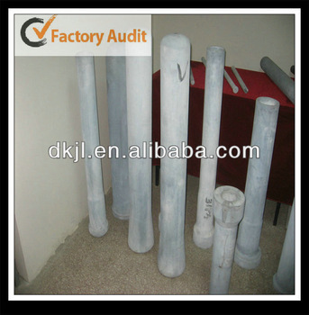 high temperature Si3N4 bonded Sic protection tube