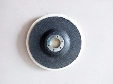 Fiberglass felt wheel