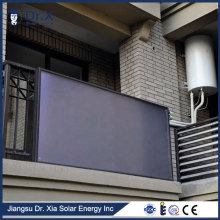 Balcony Flat Panel Solar Heat Systems