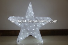 The Most Compeitive Price 3D star Sculpture Motif Christmas Lights