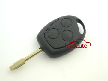 Black Remote key 3button 433Mhz FO21 KR55WK47899 for Ford Fiesta Focus Mondeo remote key