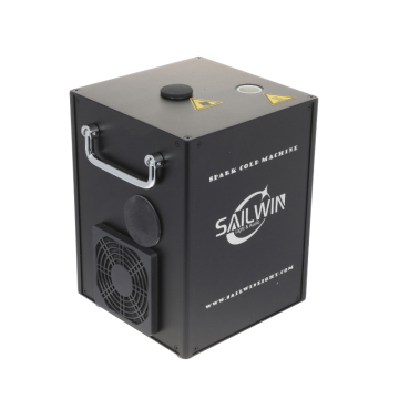 650W CE/ROHS DMX512 Wireless Remote Cold Spark Machine for Wedding Pyrotechnics
