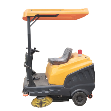 Professional Automatic Floor Cleaning Sweeper