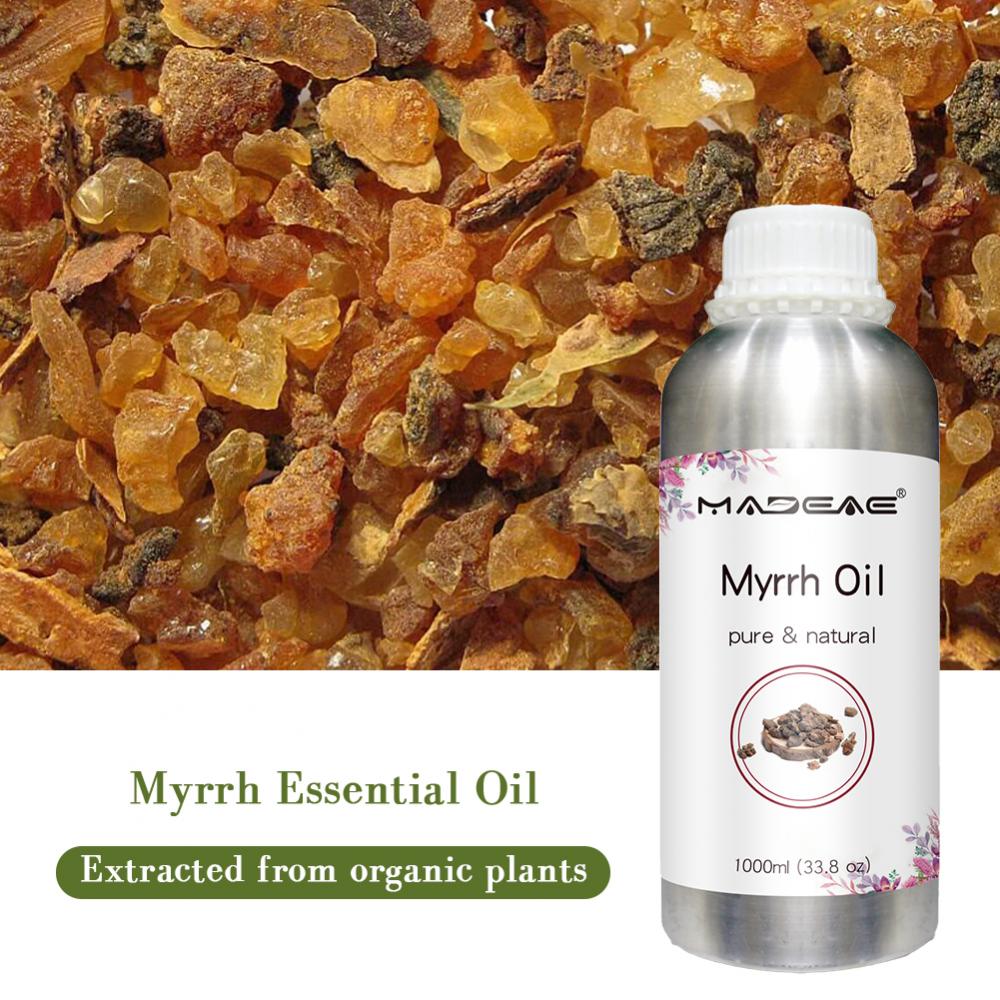 Pure Myrrh Cena olejku eterycznego Myrrh olejku eterycznego Mała ilość oleju Myrrh