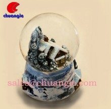 Water Globe Souvenir,Resin Water Globe