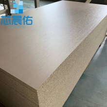 E1 Grade 18mm Melamine Particle Board for Cabinets