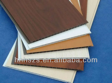 PVC Ceiling Cladding Faux Wood Panels