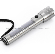 Portable Best High Power LED Solar Flashlight, Solar Torch