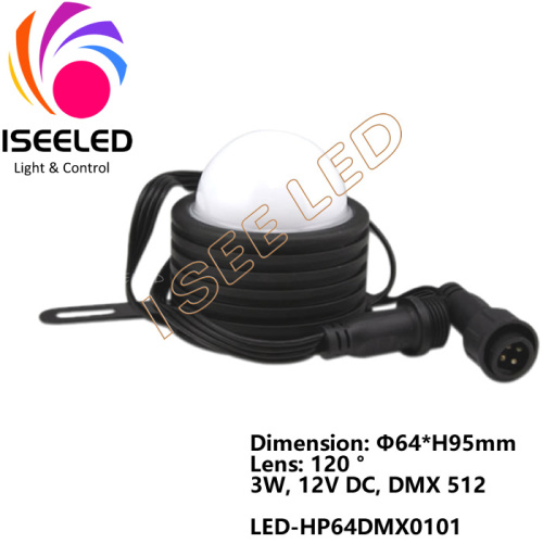 64mm Madrix Compatible Outdoor LED Building Lighting