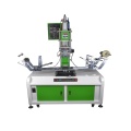 Automatically 3-color bottle screen printing machine