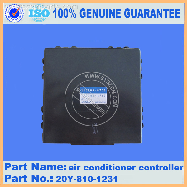 PC200-8 PC130-8 PC300-8 PC350-8 এয়ার কন্ডিশনার কন্ট্রোলার 20Y-810-1231