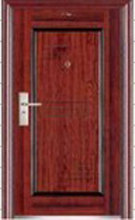 Steel Safe Door