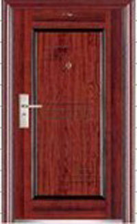 Steel Safe Door