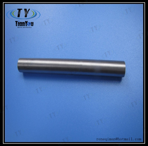 8 milímetros ASTM B777 polido tungstênio Rod