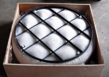 Knitted wire mesh demister PAD