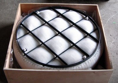 Rajutan wire mesh demister PAD