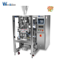 Multi Heads Weigher Vertical Pouch Grain Packaging Machine