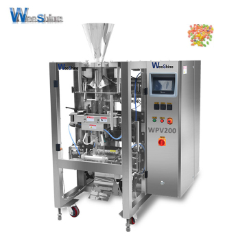 Multi Heads Weigher Vertical FFS Pouch Grain Packaging