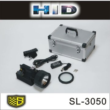 HID searchlights 70W marine portable rechargeable searchlight