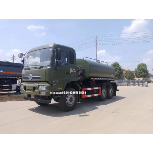 Donf feng CUMMINS 210HP 15000 litros 6X6 Water Truck