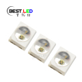 Süper parlak 625nm 620nm LED kubbe lensi 60 derecelik